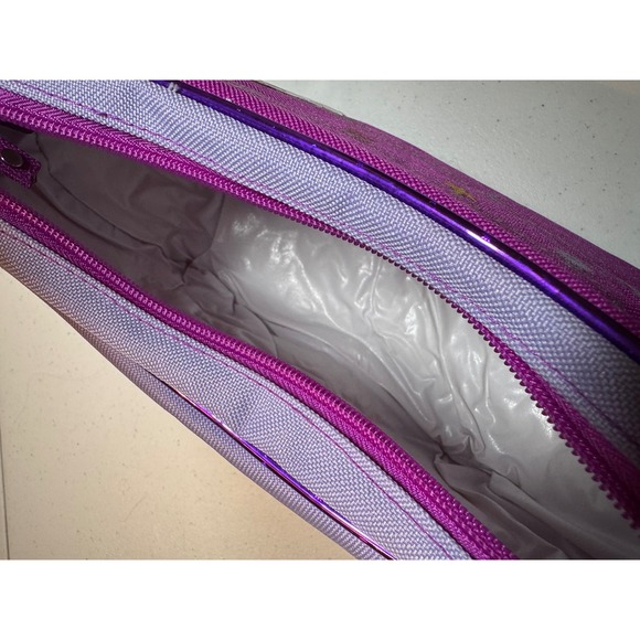 Vintage Bratz Dolls Purple Canvas Shoulder Lunch Bag Y2K Purse Cloe Jade Yasmin - Picture 5 of 8